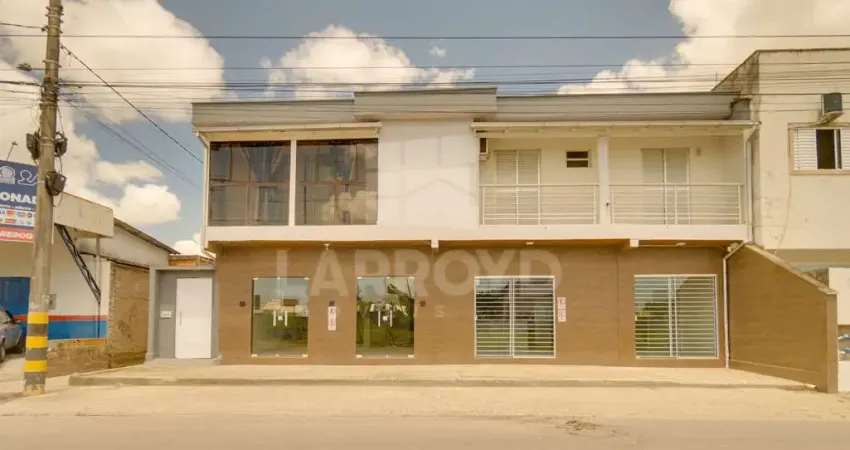 Silva - PRÉDIO COMPLETO COM APARTAMENTOS E SALAS COMERCIAIS - RESIDENCIAL SILVA