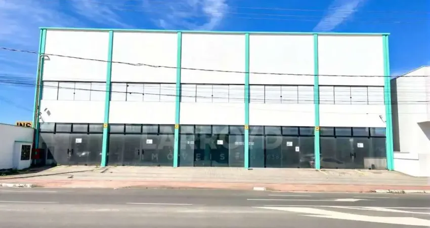 Sala comercial para alugar na Avenida Presidente Tancredo Neves, 303, Revoredo, Tubarão