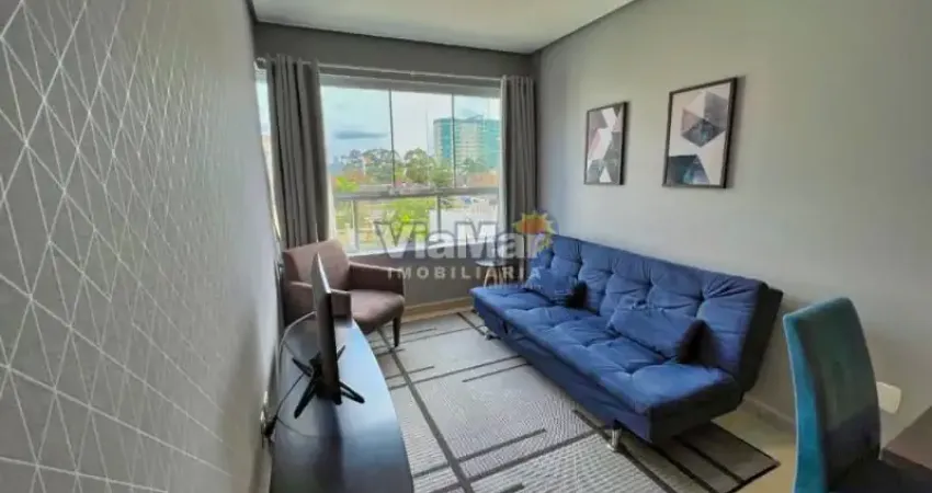 Apartamento de 1 Dormitório Mobiliado a 4 Quadras da Praia