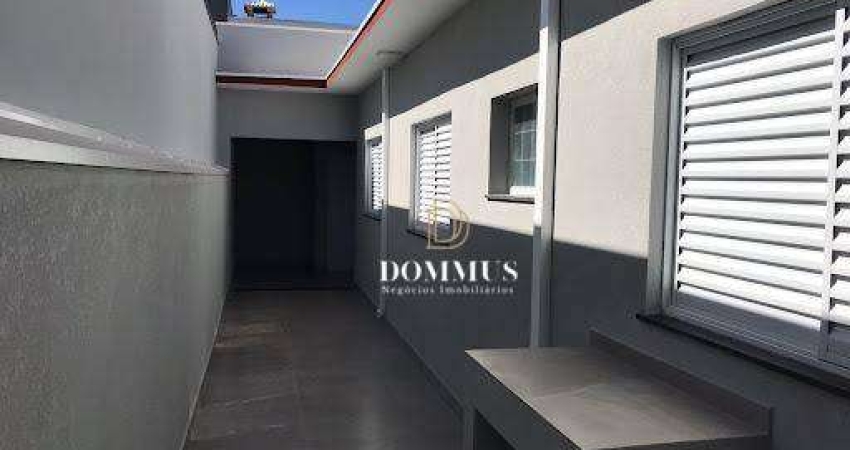 Casa com 3 dormitórios sendo 1 suíte com closet, 120 m² - venda por R$ 709.000 ou aluguel por R$ 4.000/mês - Jardim Moriyama - Indaiatuba/SP