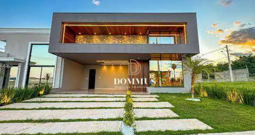 Casa com 3 suítes + escritório à venda, 200 m² por R$ 1.799.000 - Residencial Evidencias - Indaiatuba/SP