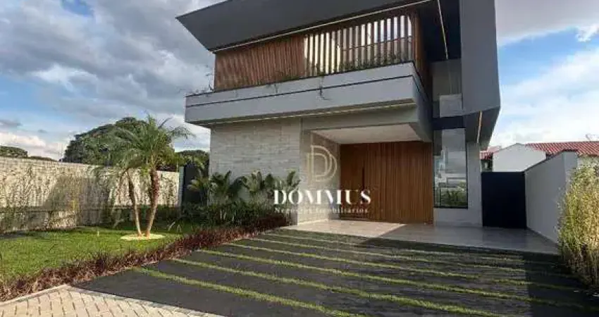 Sobrado com 4 suíte + sauna à venda, 315 m² por R$ 3.299.000 - Condomínio Creta - Indaiatuba/SP