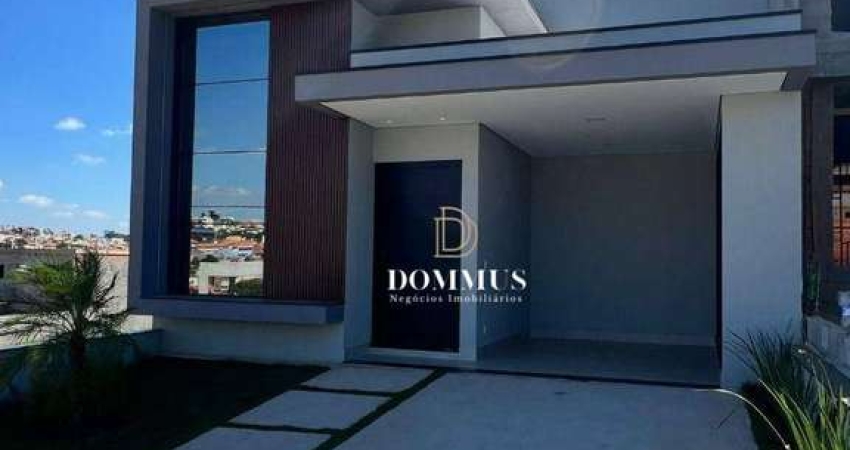 Casa com 3 dormitórios sendo 2 suítes à venda, 125 m² por R$ 1.198.000 - Jardim Park Vista Real - Indaiatuba/SP