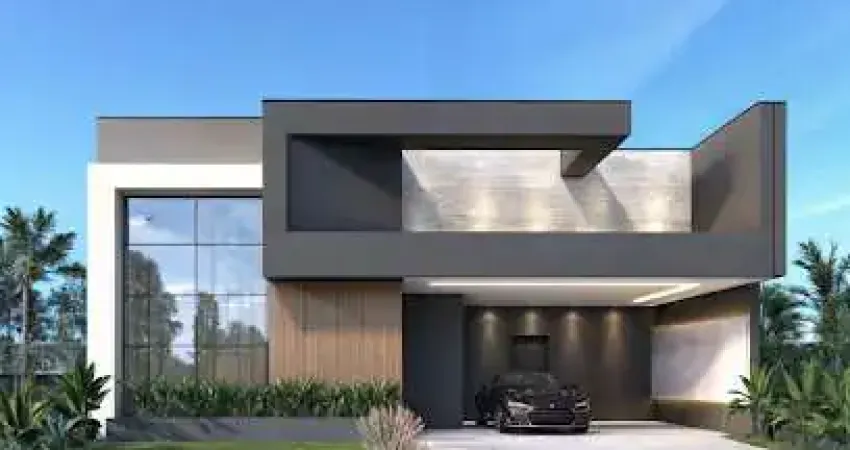 Casa com 3 suítes + escritório à venda, 192 m² por R$ 2.060.000 - Condomínio Dona Maria Cândida - Indaiatuba/SP