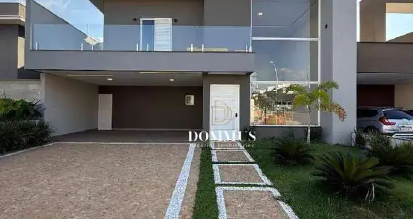 Sobrado com 3 suítes + escritório à venda  284 m² por R$ 1.980.000 -  Condomínio Dona Maria José  Indaiatuba/SP