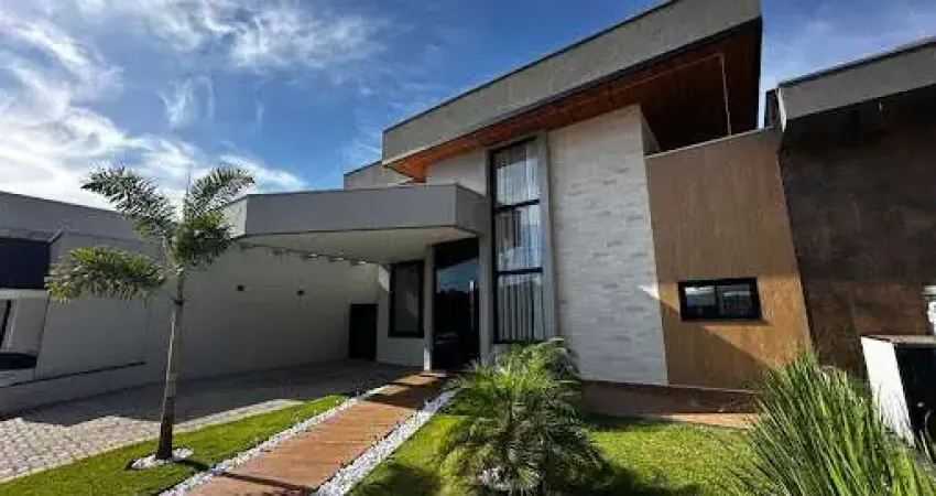 Casa com 3 suítes + escritório - PORTEIRA FECHADA à venda, 148 m² por R$ 1.549.000 - Condomínio Gran Reserve - Indaiatuba/SP
