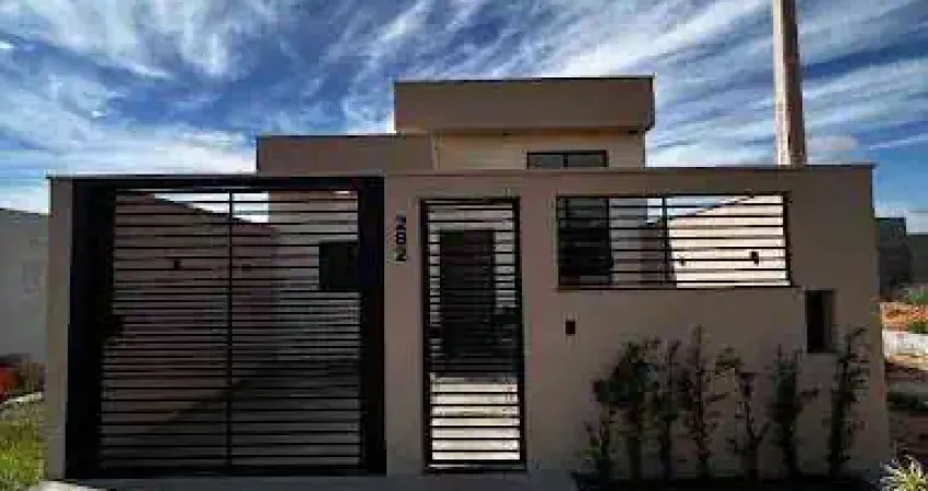 Casa com 3 dormitórios sendo 1 suíte à venda, 110 m² por R$ 629.000.000 - Parque Barnabé - Indaiatuba/SP