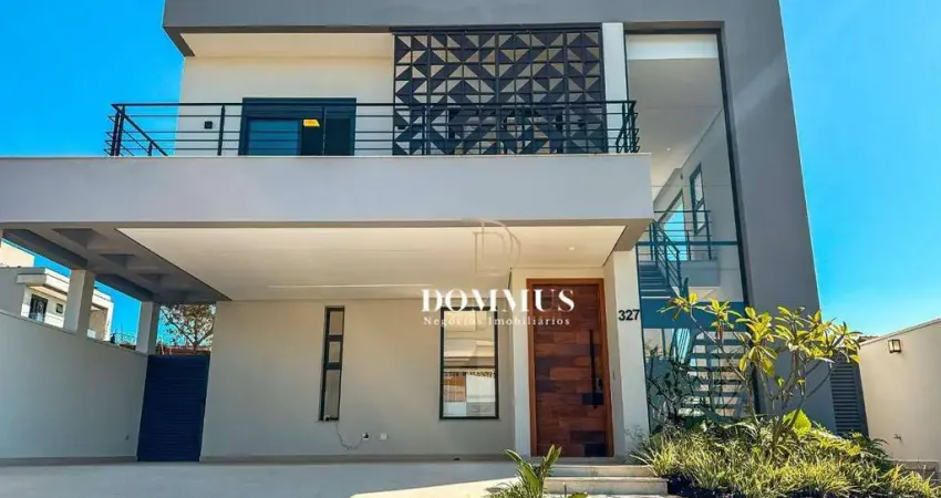 Sobrado com 3 suítes à venda, 320 m² por R$ 3.850.000 - Condomínio Jardim Santorini - Indaiatuba/SP