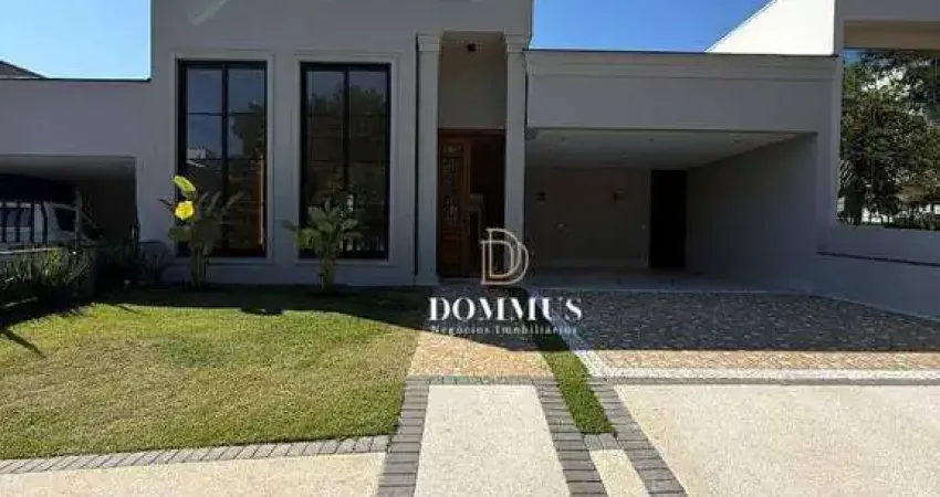 Casa com 3 suítes à venda, 215 m² por R$ 2.850.000 - Condomínio Residencial Duas Marias - Indaiatuba/SP