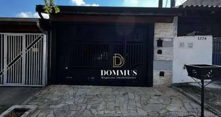 Casa com 3 dormitórios sendo 1 suíte com ar-condicionado à venda, 146 m² por R$ 599.000 - Jardim Morada do Sol - Indaiatuba/SP
