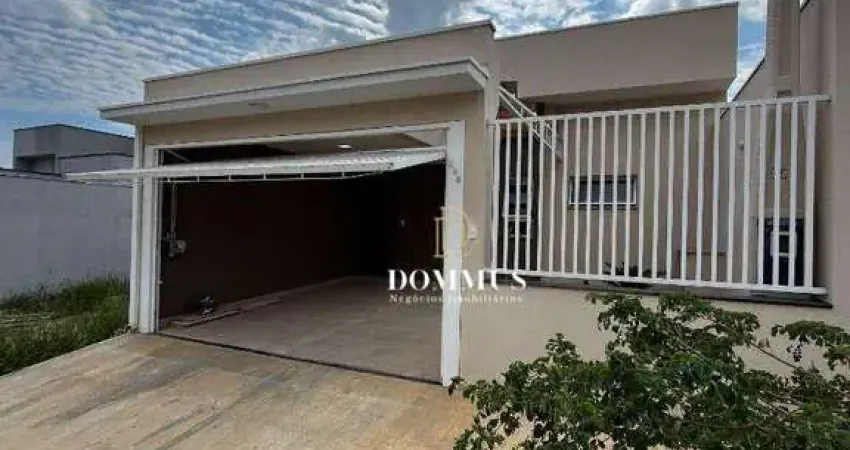 Casa com 3 dormitórios, sendo 1 suíte à venda, 104 m² por R$ 680.000 - Jardim Casablanca - Indaiatuba/SP
