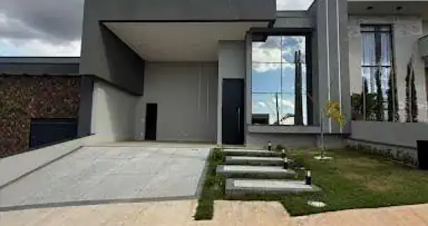 Casa com 3 suítes à venda, 202 m² por R$ 1.650.000 - Condomínio Piemonte - Indaiatuba/SP