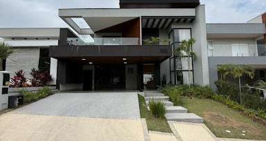Sobrado com 3 suítes + escritório à venda, 344 m² por R$ 4.240.000 - Condomínio Residencial Duas Marias - Indaiatuba/SP