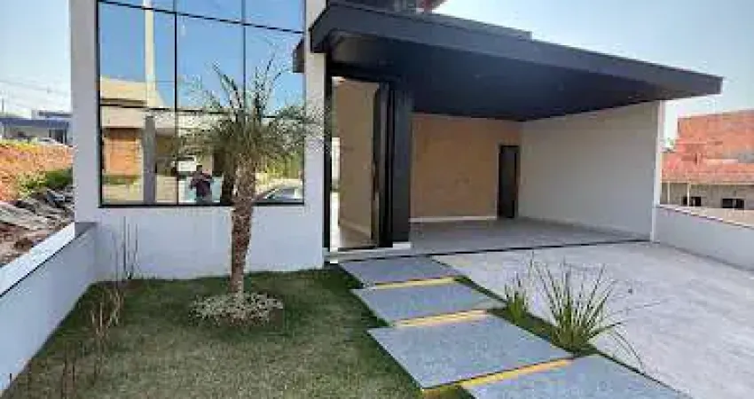 Casa com 3 à suítes + piscina venda, 186 m² por R$ 1.750.000 - Jardim Residencial Milano - Indaiatuba/SP