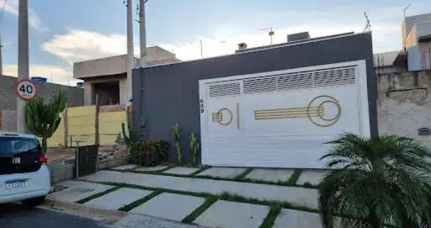 Sobrado com 3 dormitórios sendo 1 suíte + piscina à venda, 158 m² por R$ 749.000 - Parque dos Sabias - Indaiatuba/SP