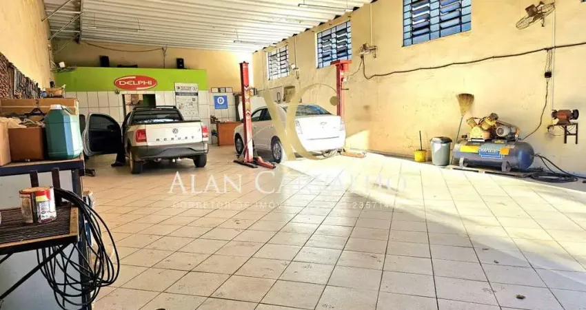 Galpão para Venda em Mogi Mirim, Jardim Scomparim, 2 banheiros