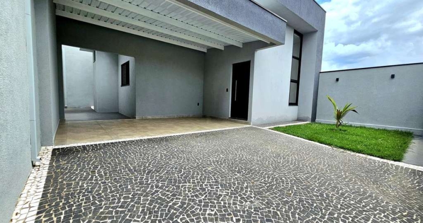 Casa para Venda em Mogi Guaçu, Jardim Santa Cruz, 2 dormitórios, 1 suíte, 2 banheiros, 3 vagas