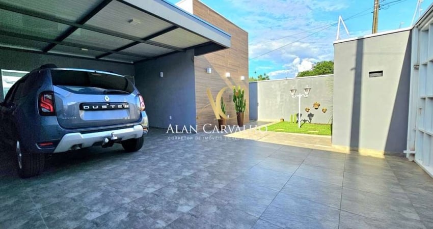 Casa para Venda em Mogi Mirim, Jardim Califórnia, 3 dormitórios, 1 suíte, 2 banheiros, 2 vagas