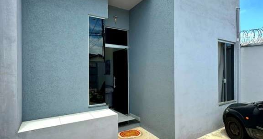 Casa para Venda em Mogi Guaçu, Jardim Novo II, 2 dormitórios, 1 suíte, 2 banheiros