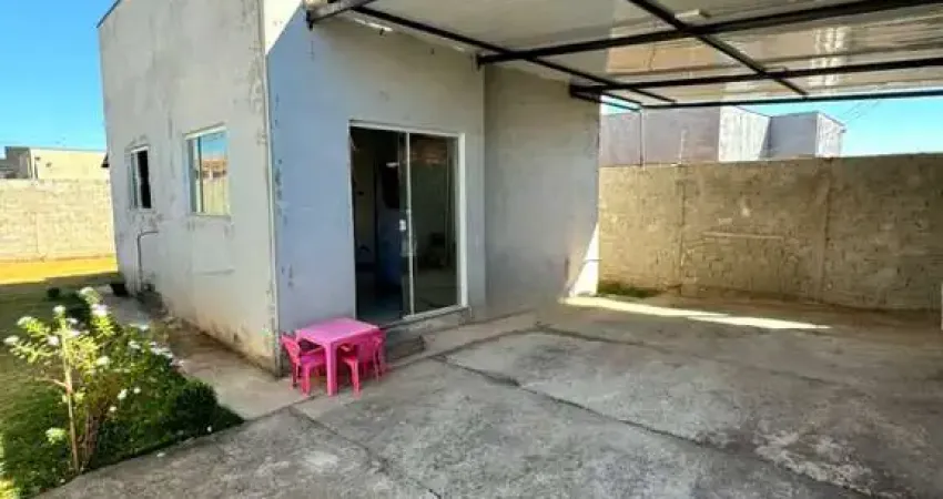 Casa para Venda em Mogi Guaçu, Parque dos Eucaliptos III, 2 dormitórios, 1 banheiro, 1 vaga