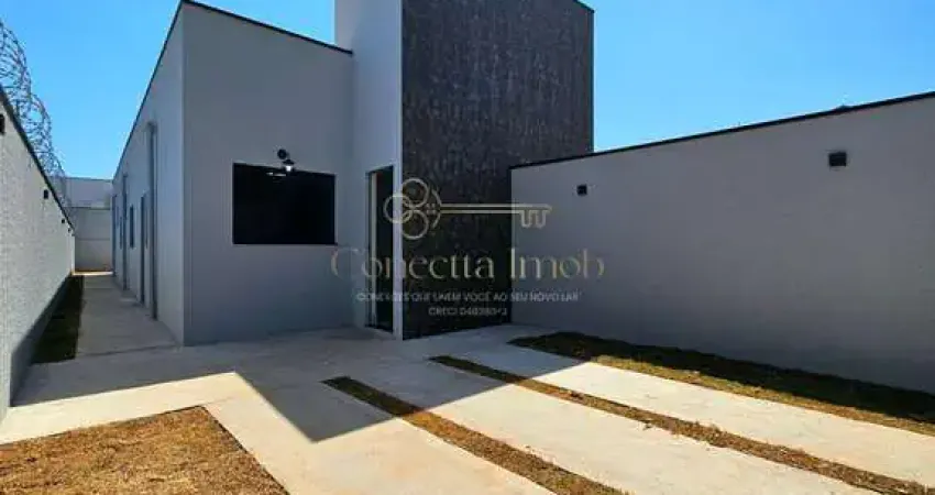 Casa nova com 3 dormitórios à venda em mogi mirim - próxima ao centro