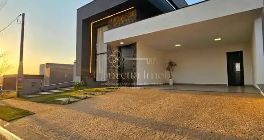 Casa térrea no vila toscana mogi mirim - 3 dorms, suíte, gourmet, energia solar