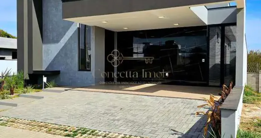 Casa nova à venda em mogi mirim - 3 quartos, suíte com closet, área gourmet