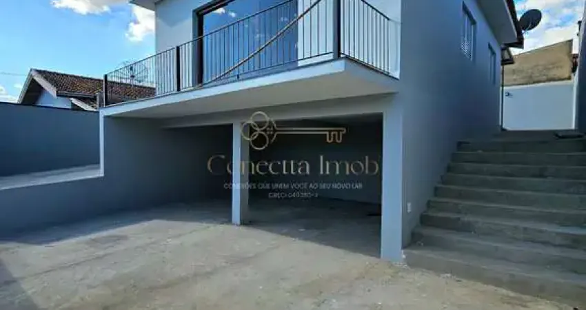 Casa com 2 dormitórios e quintal amplo à venda em mogi guaçu-sp