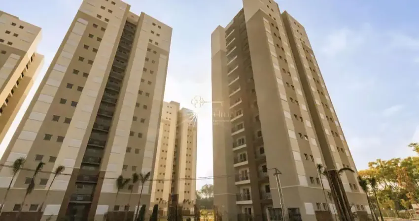 Apartamento com varanda gourmet à venda no portal torres de módena - mogi guaçu sp