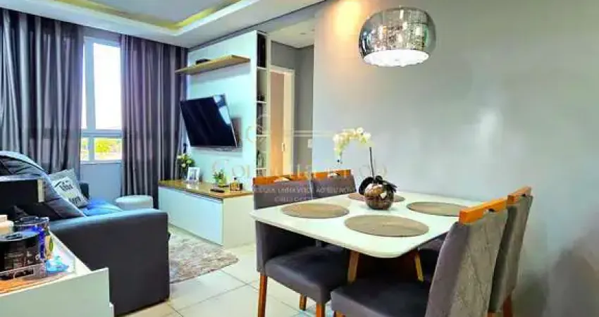 Apartamento com 2 dormitórios à venda no vila das borboletas em mogi guaçu - porteira fechada