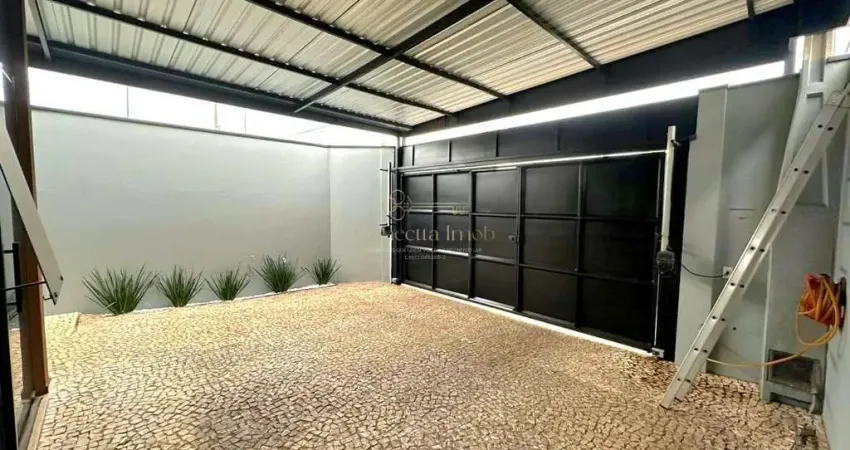 Casa à venda na vila são carlos mogi guaçu - 2 dorms, suíte com closet, área gourmet - r 495 mil
