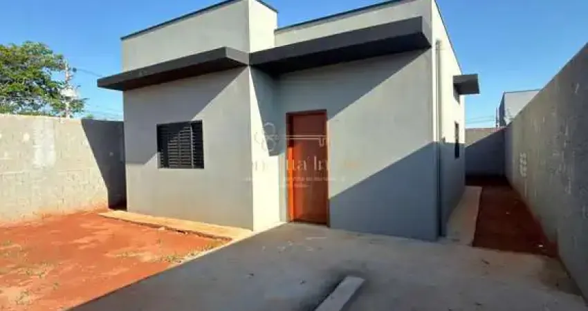 Casa nova à venda no jardim santa cruz - mogi guaçu, 2 dormitórios e 200m de terreno