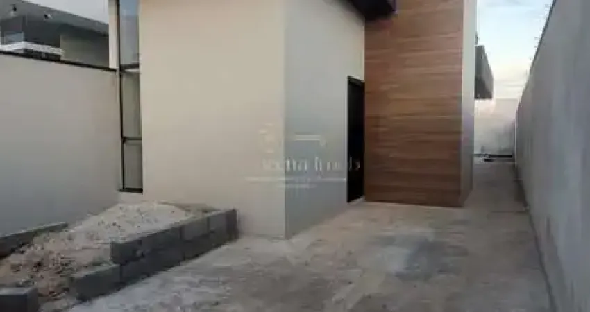 Casa com suíte e piscina à venda no ypê iv, mogi guaçu - moderna, 2 dormitórios e ótimo acabamento