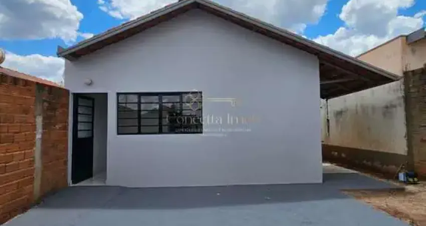 Casa à venda no ypê amarelo, mogi guaçu - 2 dormitórios, garagem para 2 carros, r 210 mil