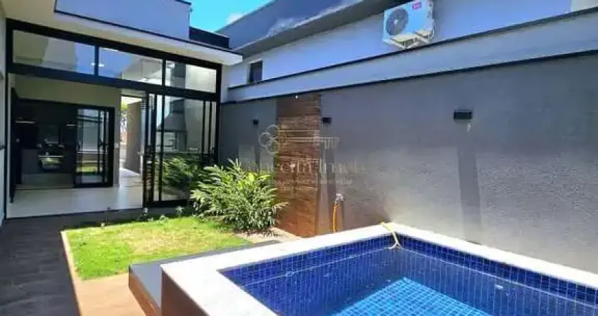 Casa nova com alto padrão e ofurô à venda no reserva da mata em mogi mirim