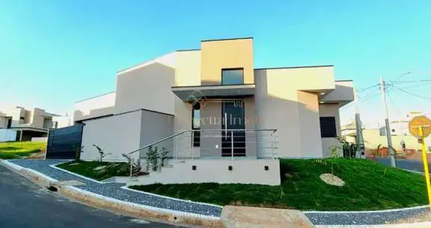 Casa à venda em condomínio fechado em mogi guaçu - 3 dormitórios, suíte, gourmet e esquina