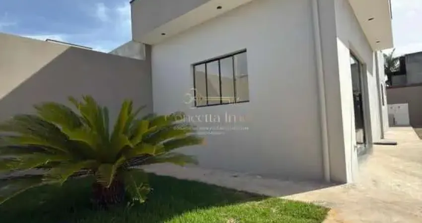 Casa nova com suíte, quintal amplo e construção moderna no jardim monte líbano - mogi guaçu sp