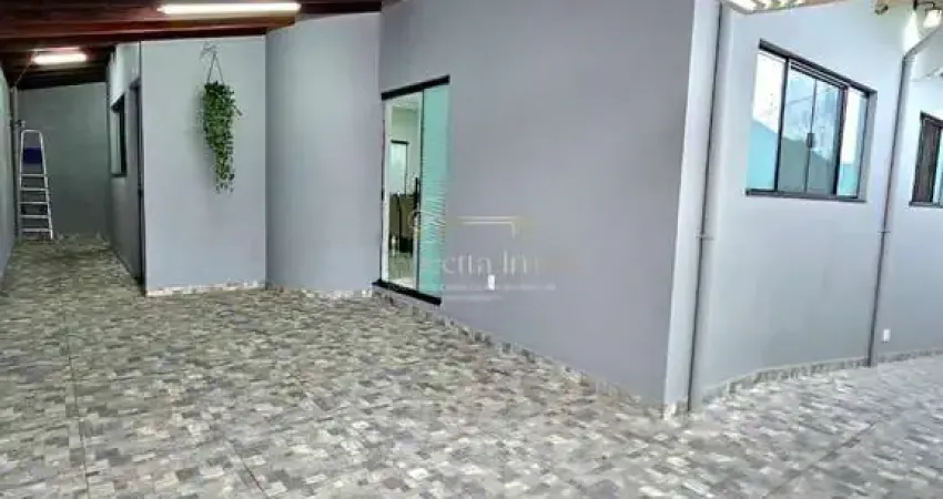 Casa moderna com área gourmet completa à venda em Mogi Morim - pronta para morar