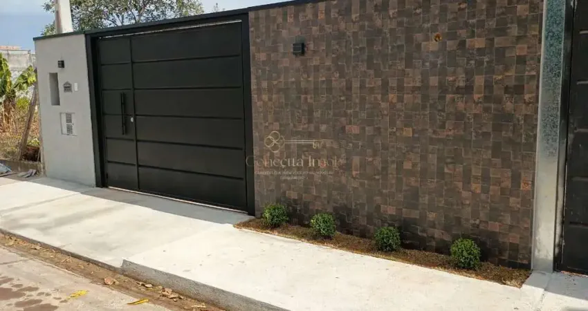 Casa NOVA a venda, pronta para morar - ideal para você e sua família OPORTUNIDADE em Mogi Mirim.