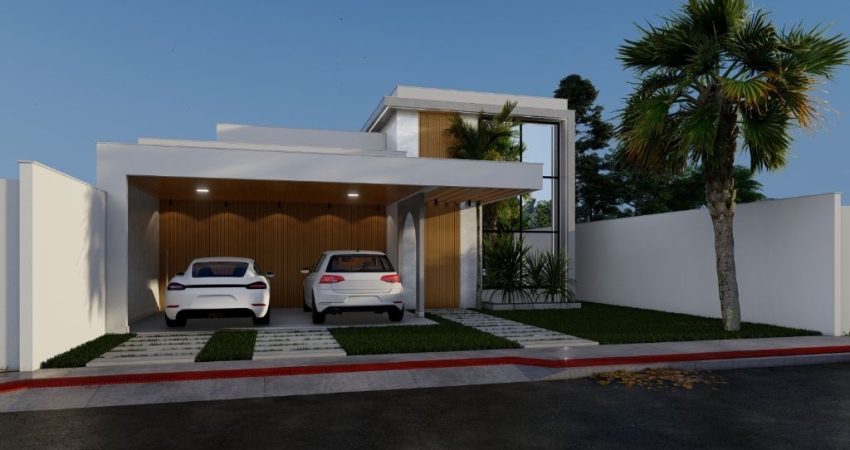 Casa em Iriri - Condomínio Fechado - Área Gourmet e Piscina