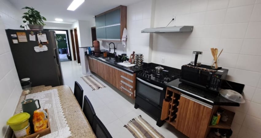 APARTAMENTO GARDEN GIGANTE PRAIA DA COSTA - 3 QUARTOS E LAZER COMPLETO