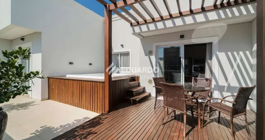 Cobertura duplex à venda no Edifício Costa Azul com 04 dormitórios em Bombinhas