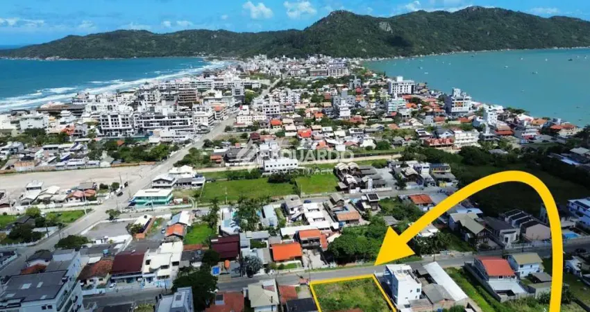 Terreno à venda – 2 lotes juntos – 552 m² – a 300 metros do mar – canto grande –