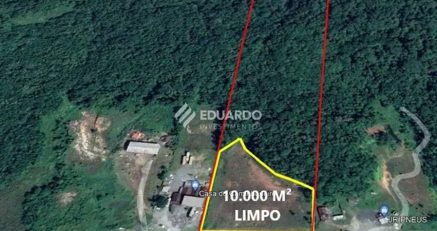 Terreno à venda br-101 – 53.311 m² – pirabeiraba – joinville/sc