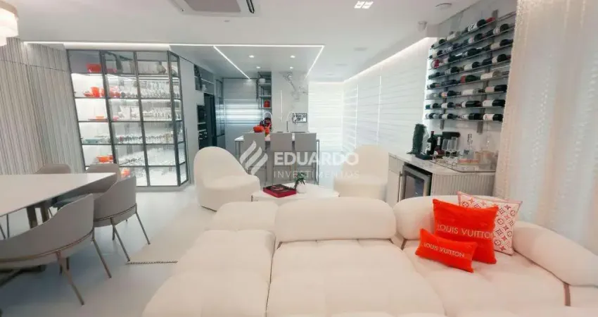 Città di trento – apartamento finamente decorado à venda – 3 suítes, 133 m² – pe