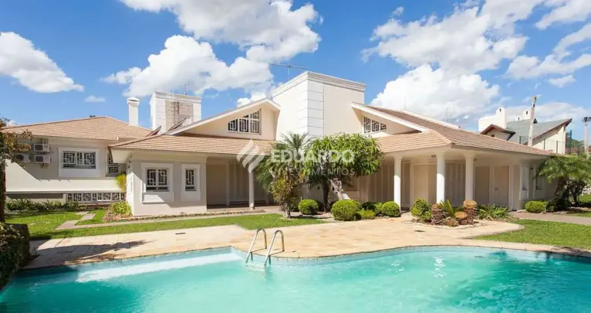 Mansão de luxo à venda – 5 dormitórios (4 suítes), 497 m² – são joão batista – s