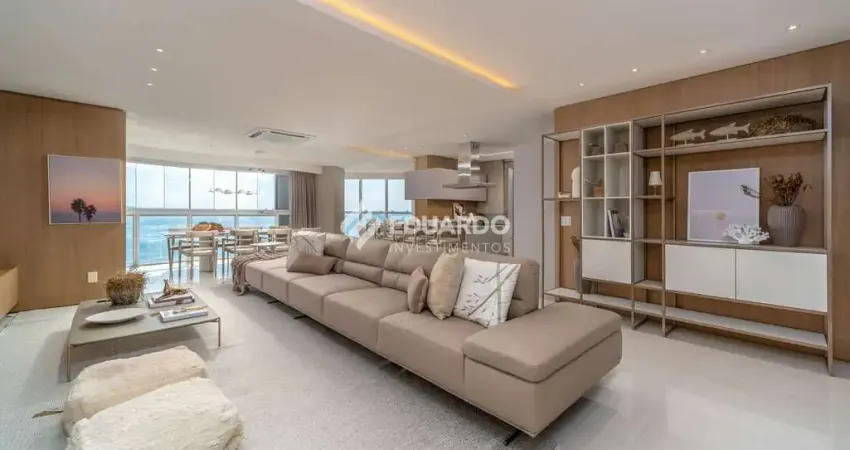 Ibiza towers apartamento de alto padrão com 4 suítes à venda no centro de balneá