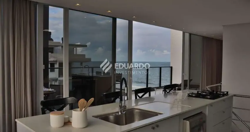 Cobertura alto padrão à venda com 4 suítes, 243 m² – praia brava – itajaí/sc