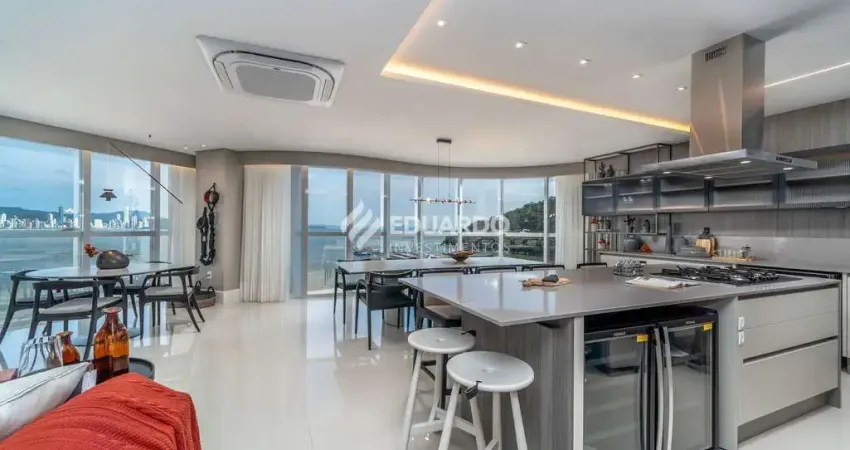 Apartamento de luxo no ibiza towers   com 4 suítes à venda no centro de balneári