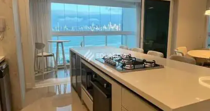 Santé residence – apartamento frente mar com 4 suítes à venda – balneário cambo
